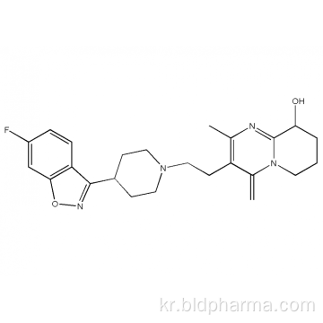 Paliperidone CAS NO 144598-75-4.